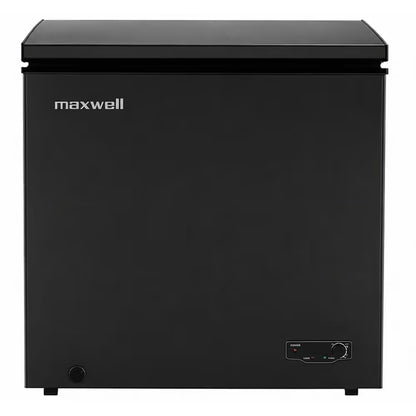 Congélateur Horizontal Maxwell MAX-CHDF270GN 270 Litres avec Porte Vitrée Intérieur- Noir