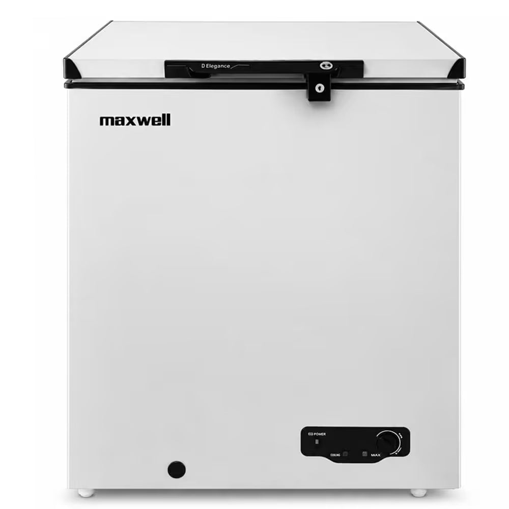 Congélateur Horizontal Maxwell MAX-CHDF270F 270 Litres Avec Ventilateur - Blanc