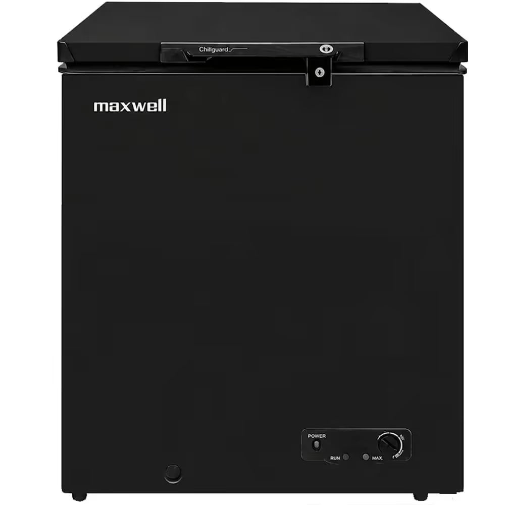 Congélateur Horizontal Maxwell MAX-CHDF270F 270 Litres Avec Ventilateur - Noir