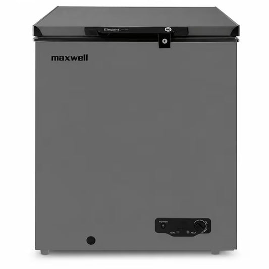Congélateur Horizontal Maxwell MAX-CHDF270F 270 Litres Avec Ventilateur - Silver