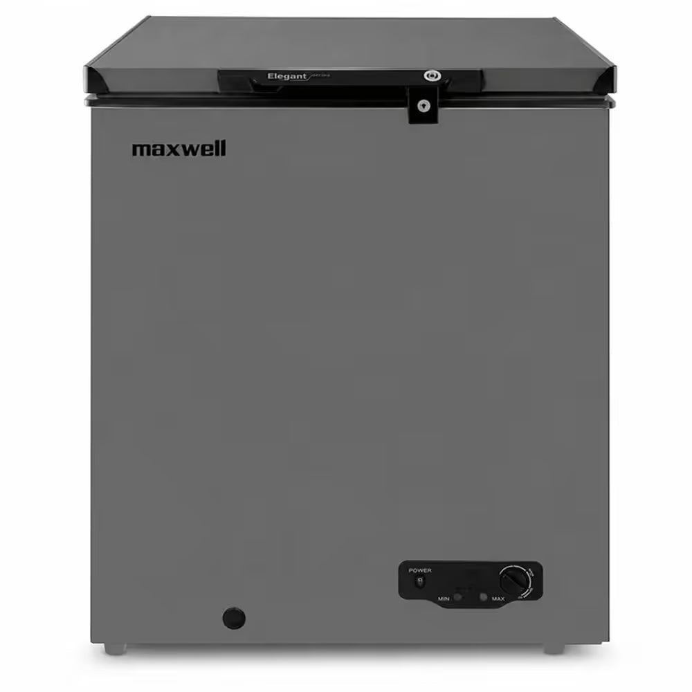 Congélateur Horizontal Maxwell MAX-CHDF270F 270 Litres Avec Ventilateur - Silver