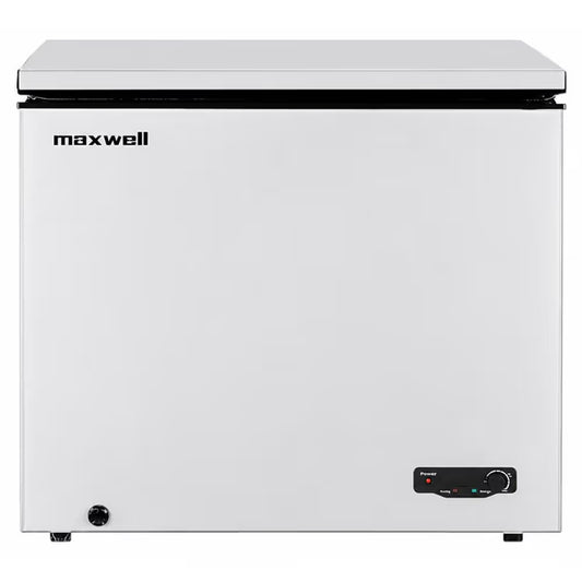 Congélateur Horizontal Maxwell MAX-CHDF330 330 Litres avec Porte Vitrée Intérieur - Blanc