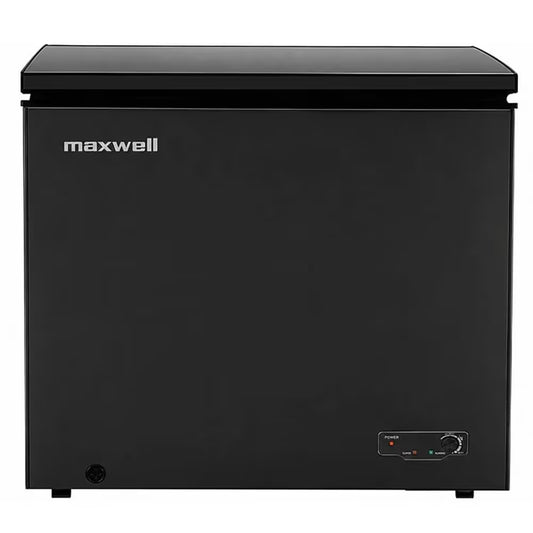 Congélateur Horizontal Maxwell MAX-CHDF330 330 Litres avec Porte Vitrée Intérieur - Noir