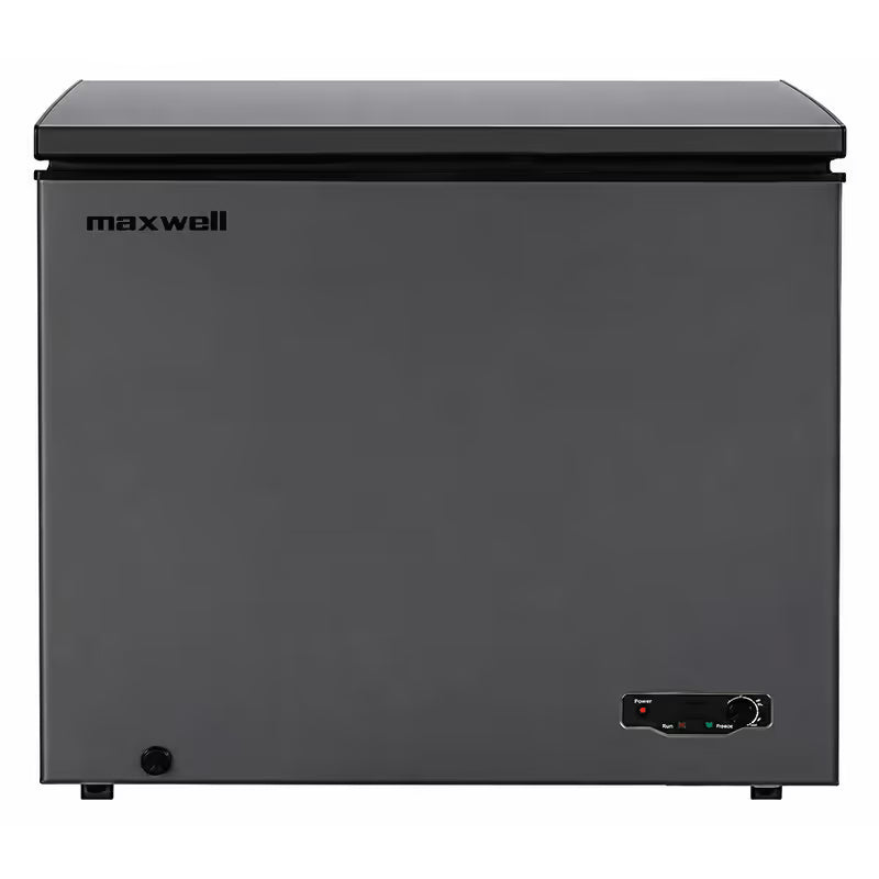 Congélateur Horizontal Maxwell MAX-CHDF330 330 Litres avec Porte Vitrée Intérieur - Silver