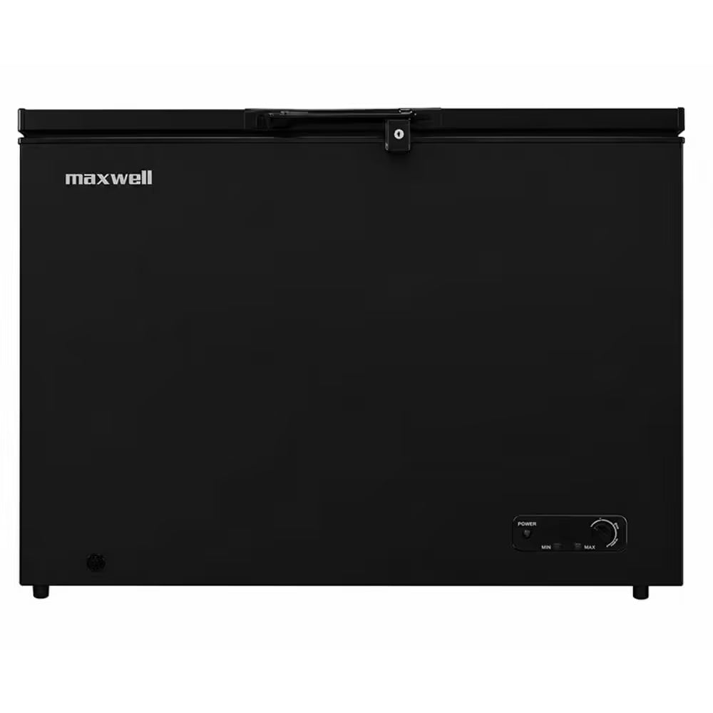 Congélateur Horizontal Maxwell MAX-CHDF330FN 330 Litres avec Ventilateur- Noir