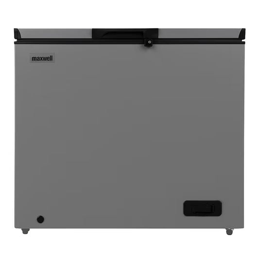 Congélateur Horizontal Maxwell MAX-CHDF330FS 330 Litres avec Ventilateur- Silver
