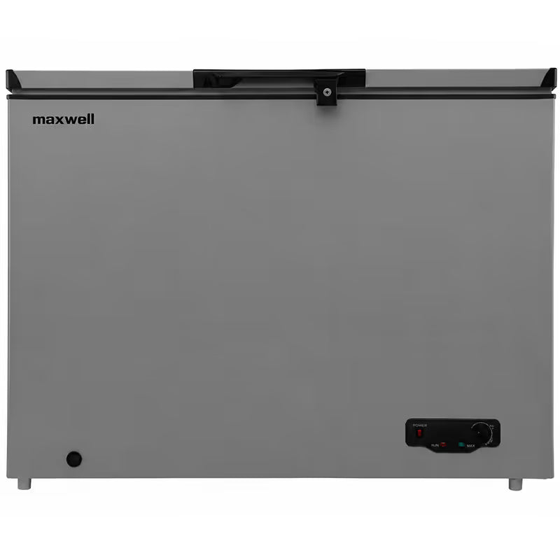 Congélateur Horizontal MAXWELL MAX-CHDF480FS 480L avec Ventilateur - Silver