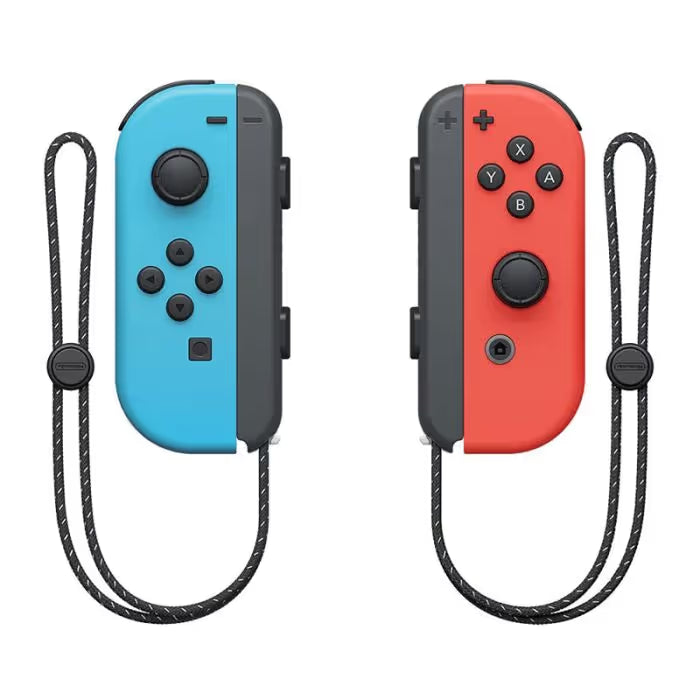 Console Nintendo Switch - Modèle OLED • Bleu Néon & Rouge Néon + Mario Kart 8 Deluxe (Code) + 3 mois d'abonnement NSO (Code)