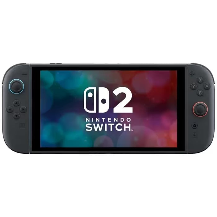 Console Nintendo Switch OLED 2 - Bleu Clair & Rouge Clair