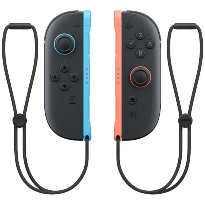 Console Nintendo Switch OLED 2 - Bleu Clair & Rouge Clair