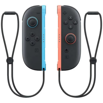 Console Nintendo Switch OLED 2 - Bleu Clair & Rouge Clair