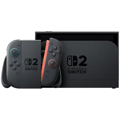 Console Nintendo Switch OLED 2 - Bleu Clair & Rouge Clair