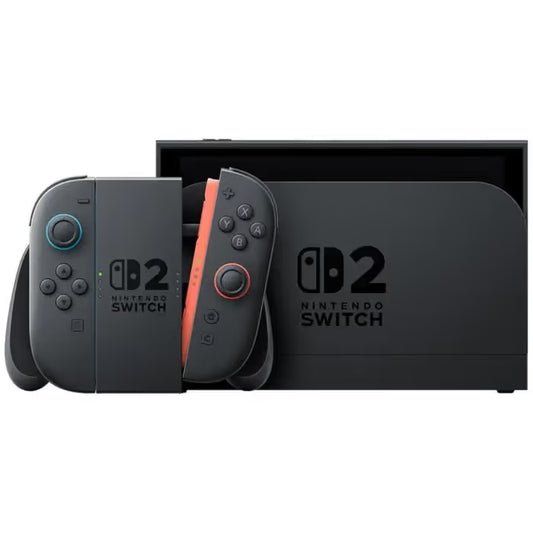 Console Nintendo Switch OLED 2 - Bleu Clair & Rouge Clair