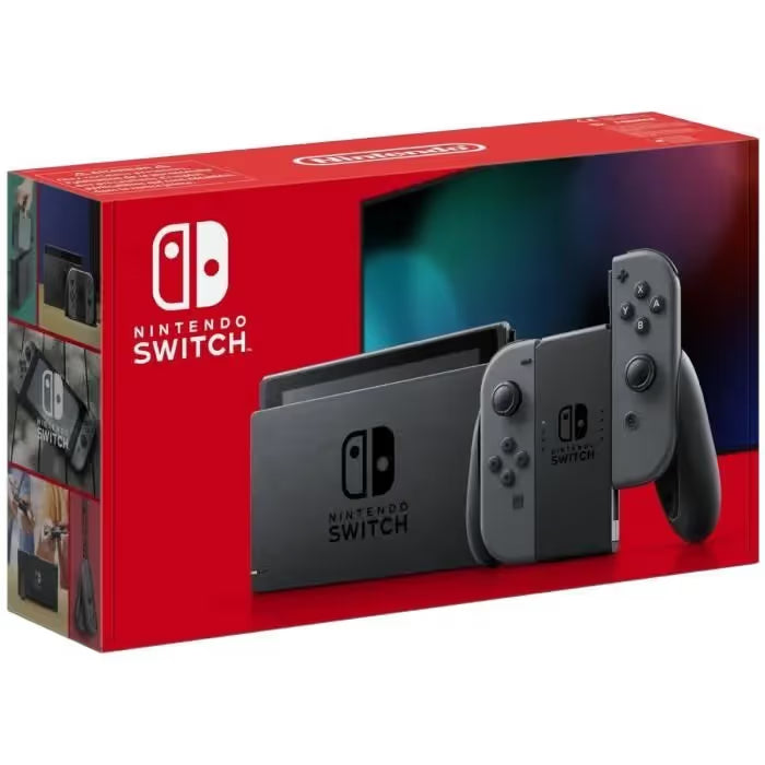 Console Nintendo Switch - Gris