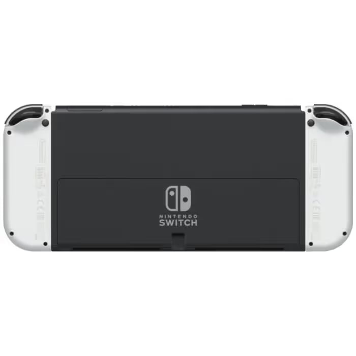 Console Nintendo Switch - Modèle OLED - Blanc + Mario Kart 8 Deluxe (Préinstallé) + 12 mois d'abonnement NSO (Code)