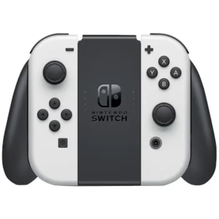 Console Nintendo Switch - Modèle OLED - Blanc + Mario Kart 8 Deluxe (Préinstallé) + 12 mois d'abonnement NSO (Code)