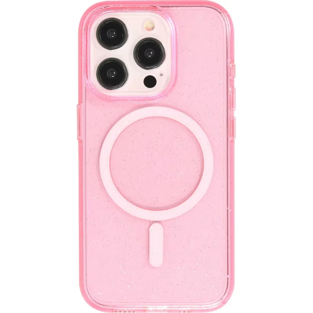 Coque Magsafe pour iPhone 15 Pro Max - Rose