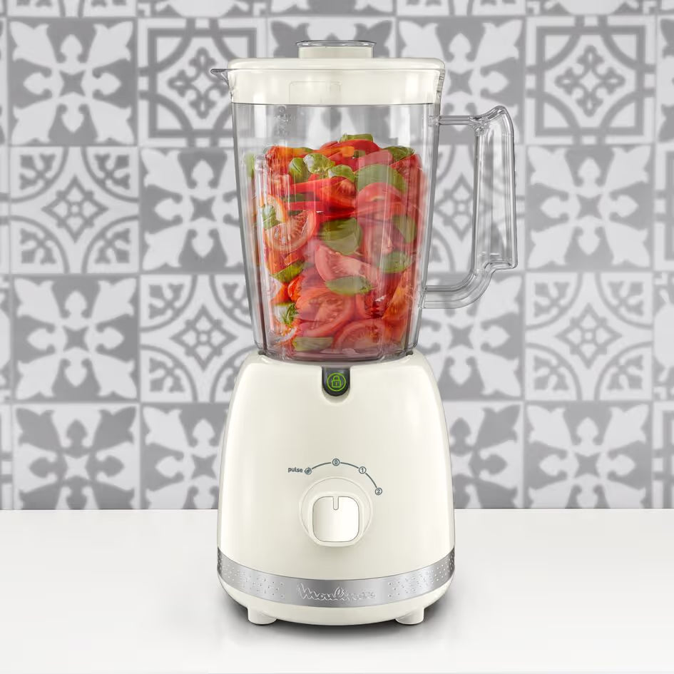 Blender Moulinex Gamme Soleil Ivoire 500W - Blanc