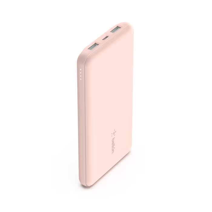 Power Bank Belkin 3Ports 10K - Rose