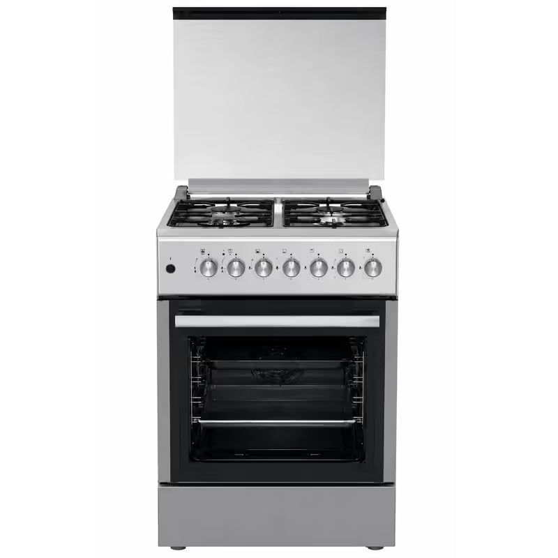 Cuisinière MAXWELL MAX-GCP60FWI 60cm 4 Feux - Inox