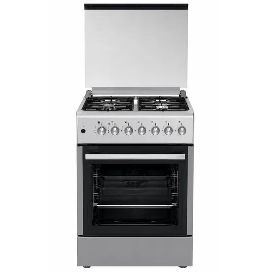 Cuisinière MAXWELL MAX-GCP60FWI 60cm 4 Feux - Inox