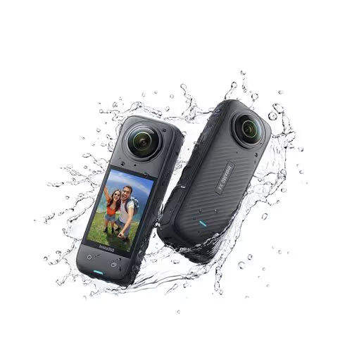 Caméra sport Insta360 X4 - Noir