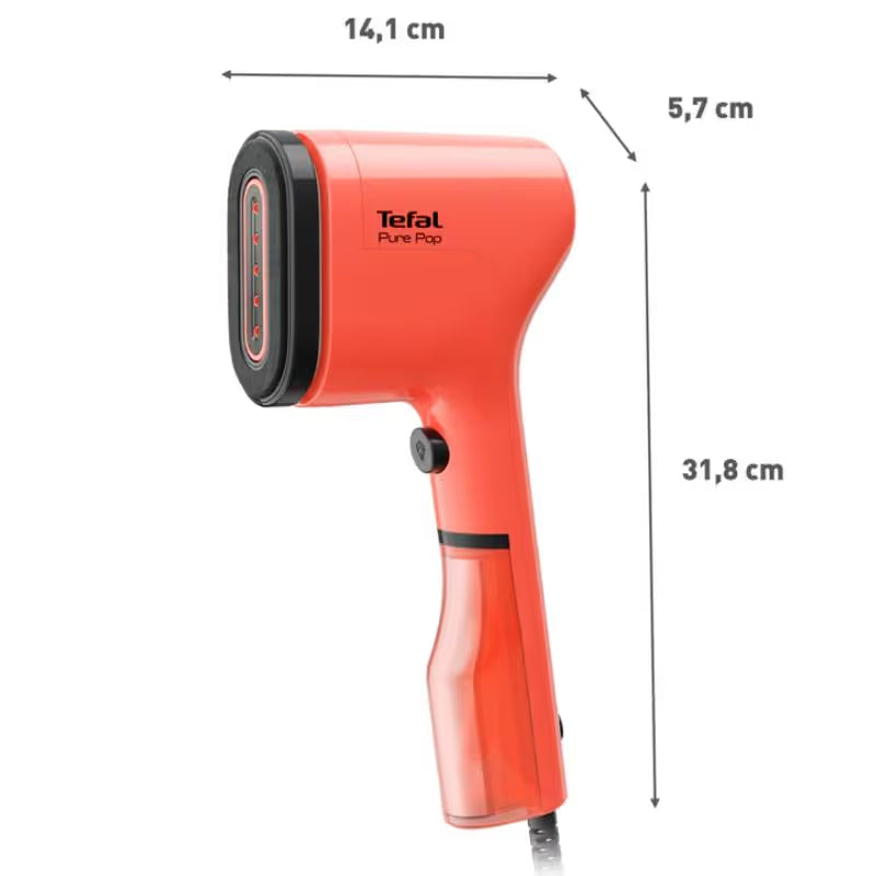 Défroisseur à Main TEFAL DT2022 Pure Pop 1300W - Orange