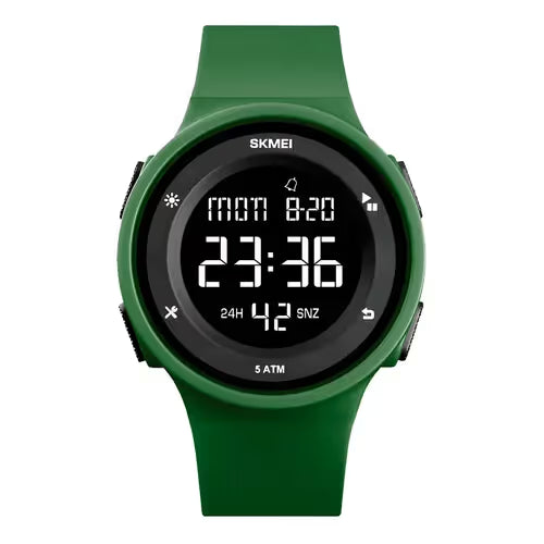 Montre Skmei Digitale Sport SK-1445 pour Femme - Vert