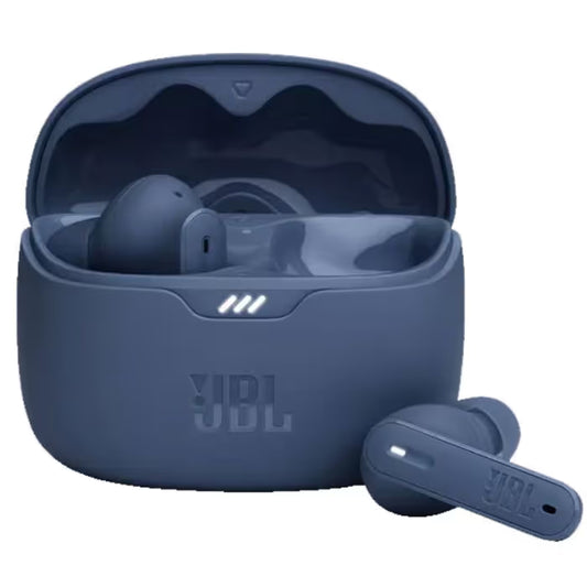 Écouteurs sans fil JBL Tune Beam - Bleu