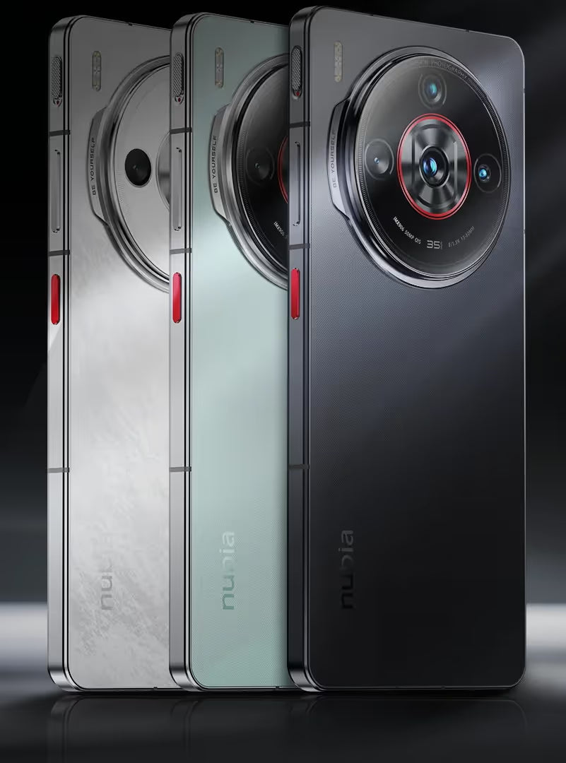 Nubia Z60s Pro 12Go 256Go - Vert