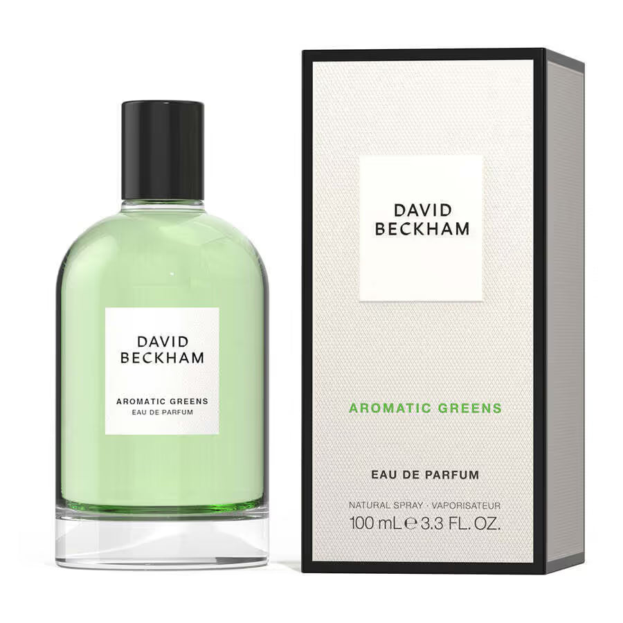 David Beckham AROMATIC GREENS Eau de Parfum pour Homme - 100ML