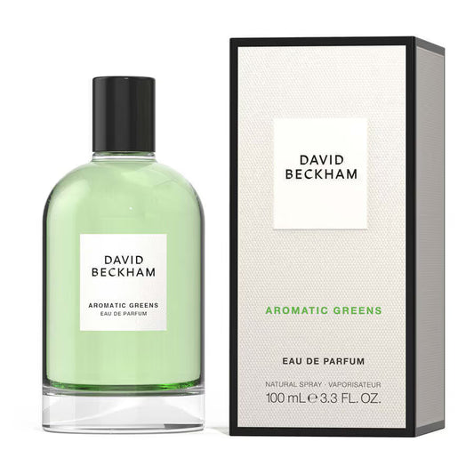 David Beckham AROMATIC GREENS Eau de Parfum pour Homme - 100ML