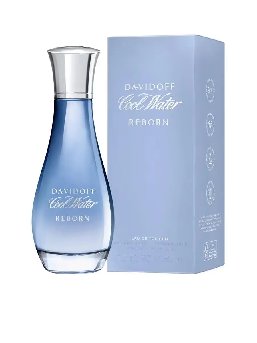 Davidoff Cool Water Reborn Eau de Parfum pour Femme - 50ML