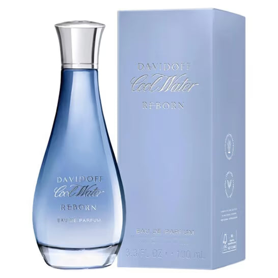 Davidoff Cool Water Reborn Eau de Parfum pour Femme - 100ML