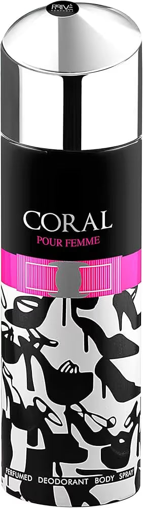 CORAL Déodorant Spray pour Femme - 175 ml