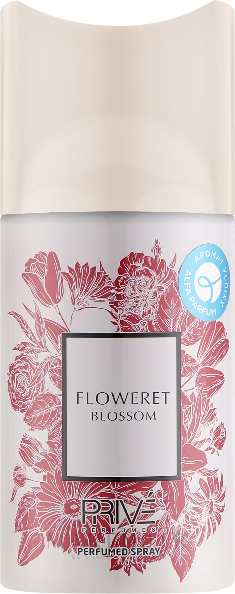 Floweret Blossom Déodorant Spray pour Femme - 250 ml