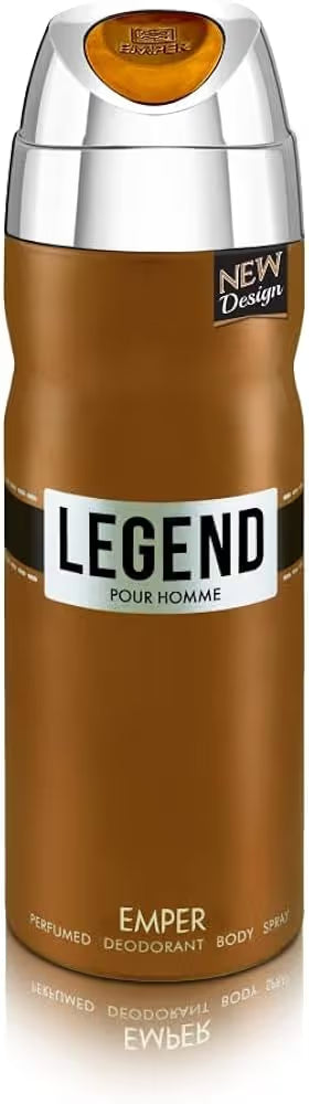 Emper Legend Déodorant Spray pour Homme - 200 ml