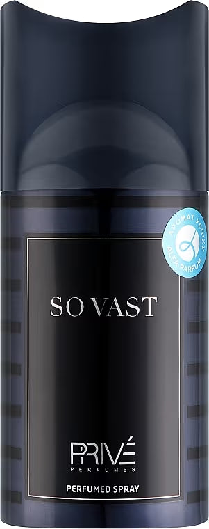 So Vast Déodorant Spray pour Homme - 250 ml