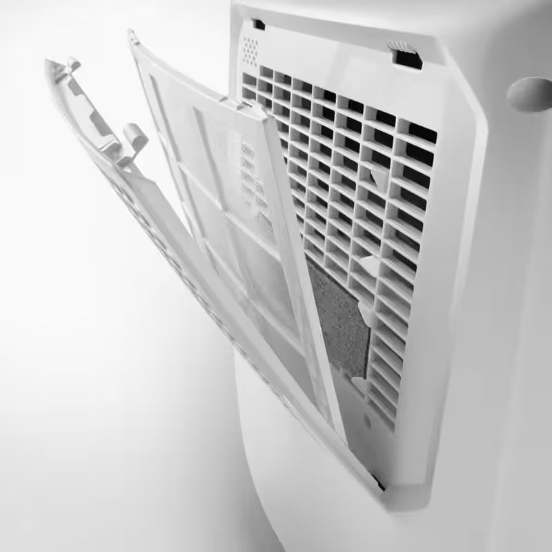 Déshumidificateur DELONGHI DEX210SF 10 Litres - Blanc