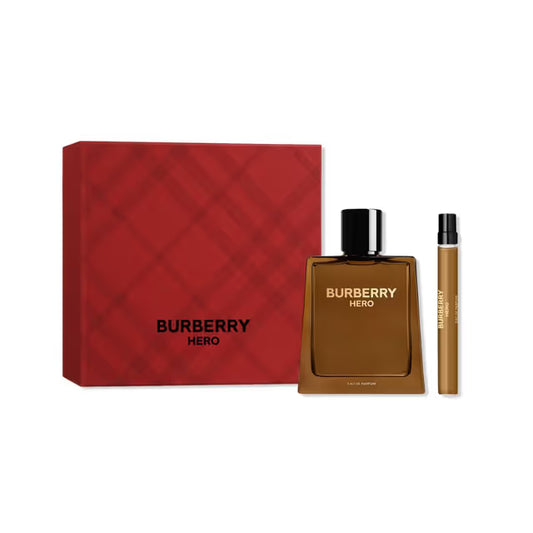 Burberry Coffret Hero Eau de Parfum pour Homme - 100ML & 10ML