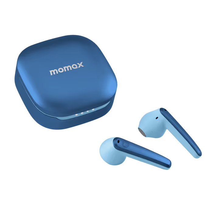 Écouteurs Sans Fil Momax BT9 - Bleu
