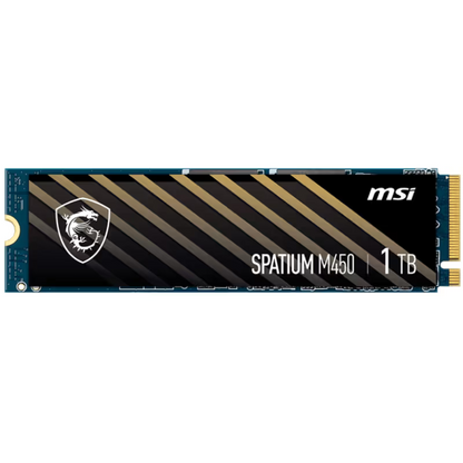Disque SSD MSI Spatium M450 PCIE 4.0 NVME M.2 1To