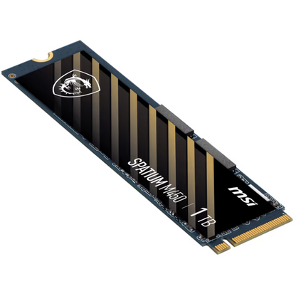 Disque SSD MSI Spatium M450 PCIE 4.0 NVME M.2 1To
