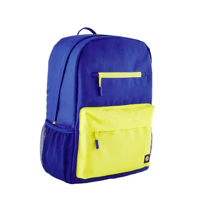 Sac à Dos HP Campus pour PC Portable 15.6" (7J596AA) - Bleu & Jaune