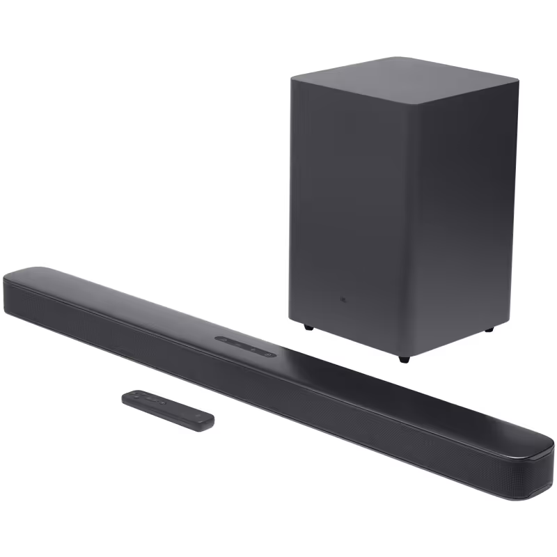 Barre de Son JBL BAR 2.1 Deep Bass - Noir