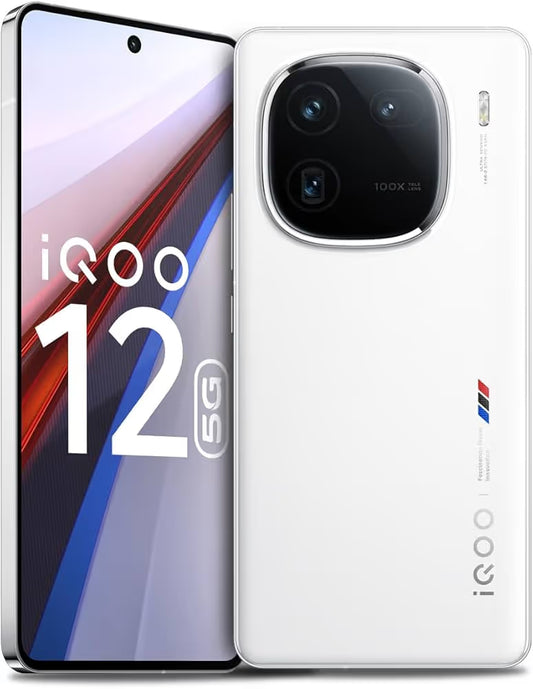 IQOO 12 16Go 512Go- Blanc