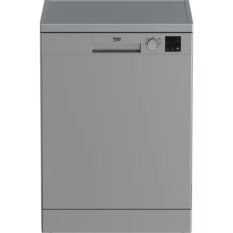 Lave Vaisselle BEKO DVN04321S 13 Couverts Avec Afficheur - Silver