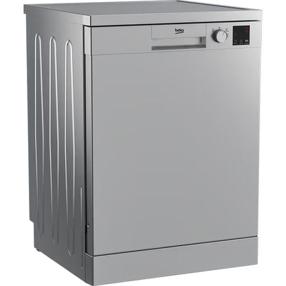Lave Vaisselle BEKO DVN04321S 13 Couverts Avec Afficheur - Silver