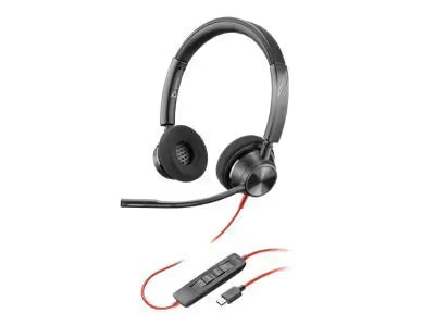 Micro Casque Poly Blackwire 3320M - Noir