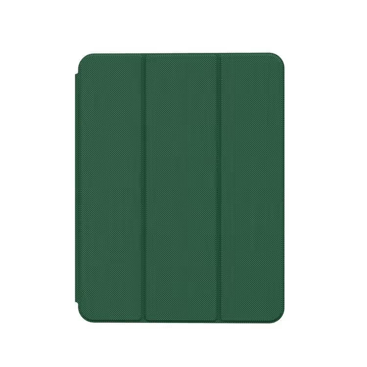 Étui Premium Hogo Green Lion avec porte-crayon - Vert - iPad Air 10,9"
